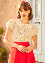 Prim & Peplum Blouse