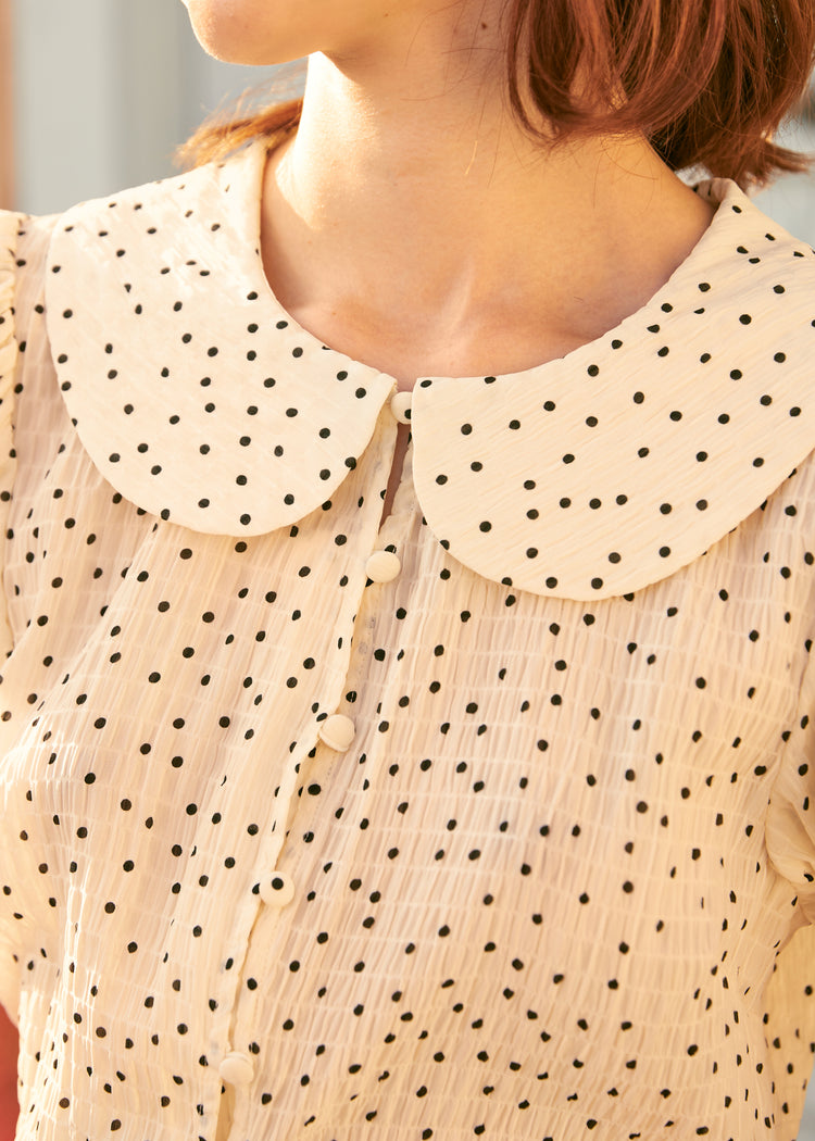 Prim & Peplum Blouse