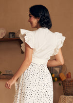 Wrapped in Ruffles Top