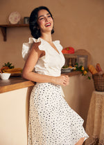 Wrapped in Ruffles Top