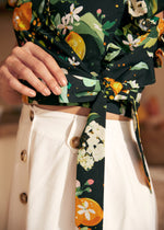 Wrapped in Ruffles Top