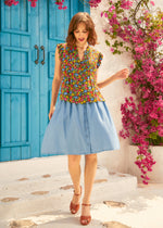 Buttoned & Beloved Sleeveless Top