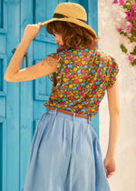Buttoned & Beloved Sleeveless Top