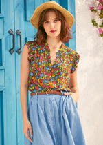Buttoned & Beloved Sleeveless Top