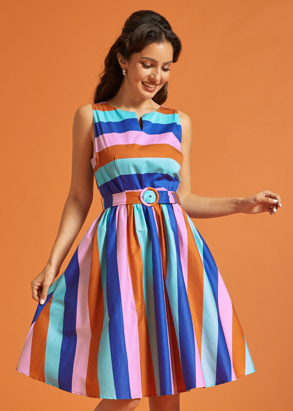 The Weekend Whirl Dress