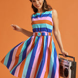 The Weekend Whirl Dress