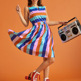 The Weekend Whirl Dress