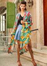 Old School Opulence Kimono