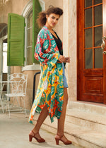Old School Opulence Kimono