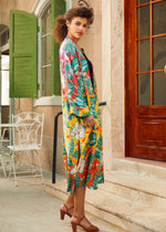 Old School Opulence Kimono