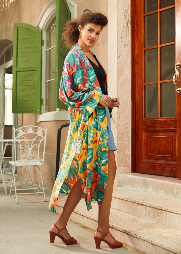 Old School Opulence Kimono