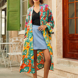 Old School Opulence Kimono (Final Sale)
