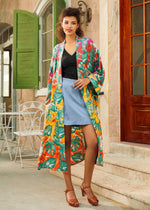 Old School Opulence Kimono