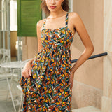The Starlight & Straps Maxi Dress (Final Sale)