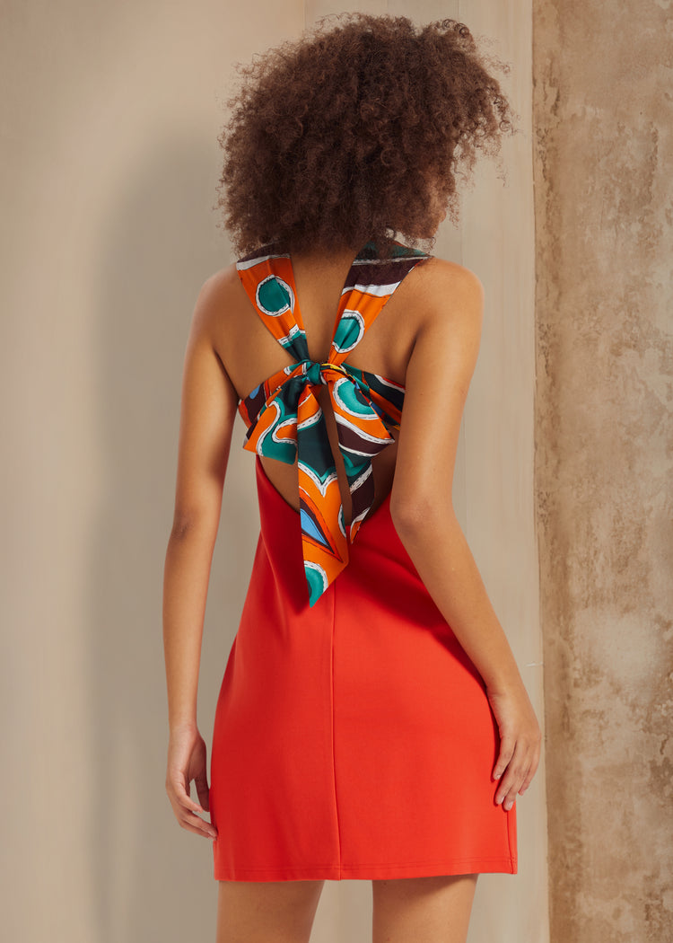 The Bow Behind It All Dress