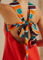 The Bow Behind It All Dress