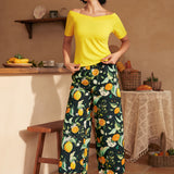 Ready for a Roman Holiday Short Sleeve Top (Final Sale)
