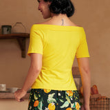 Ready for a Roman Holiday Short Sleeve Top (Final Sale)