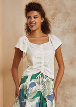 The Ruching Romance Top