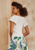 The Ruching Romance Top