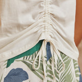 The Ruching Romance Top (Final Sale)