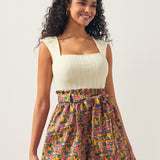 The Sash Thing Shorts (Final Sale)
