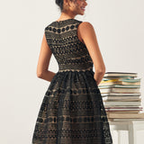 The Vivienne V-Neck Dress