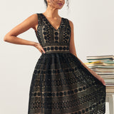 The Vivienne V-Neck Dress