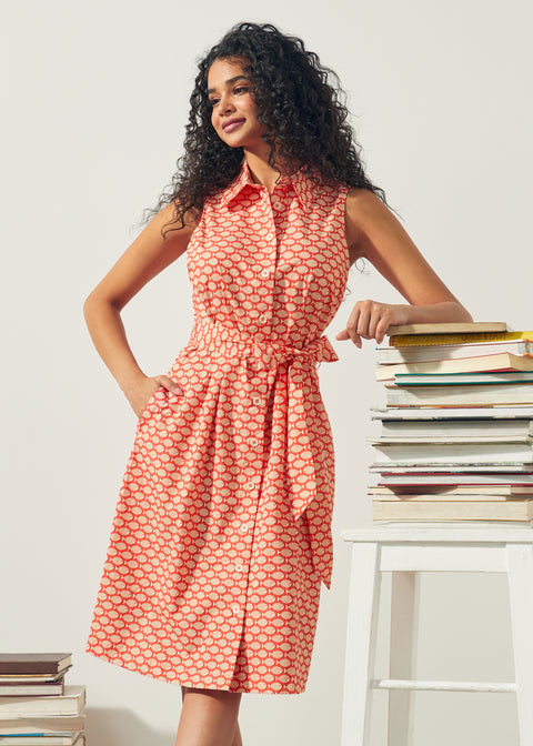 roll tab shirt dress Lauren Ralph Lauren Silky Cotton-Blend Point Collar Long Roll-Tab Sleeve Button-Front Belted Shirt Dress