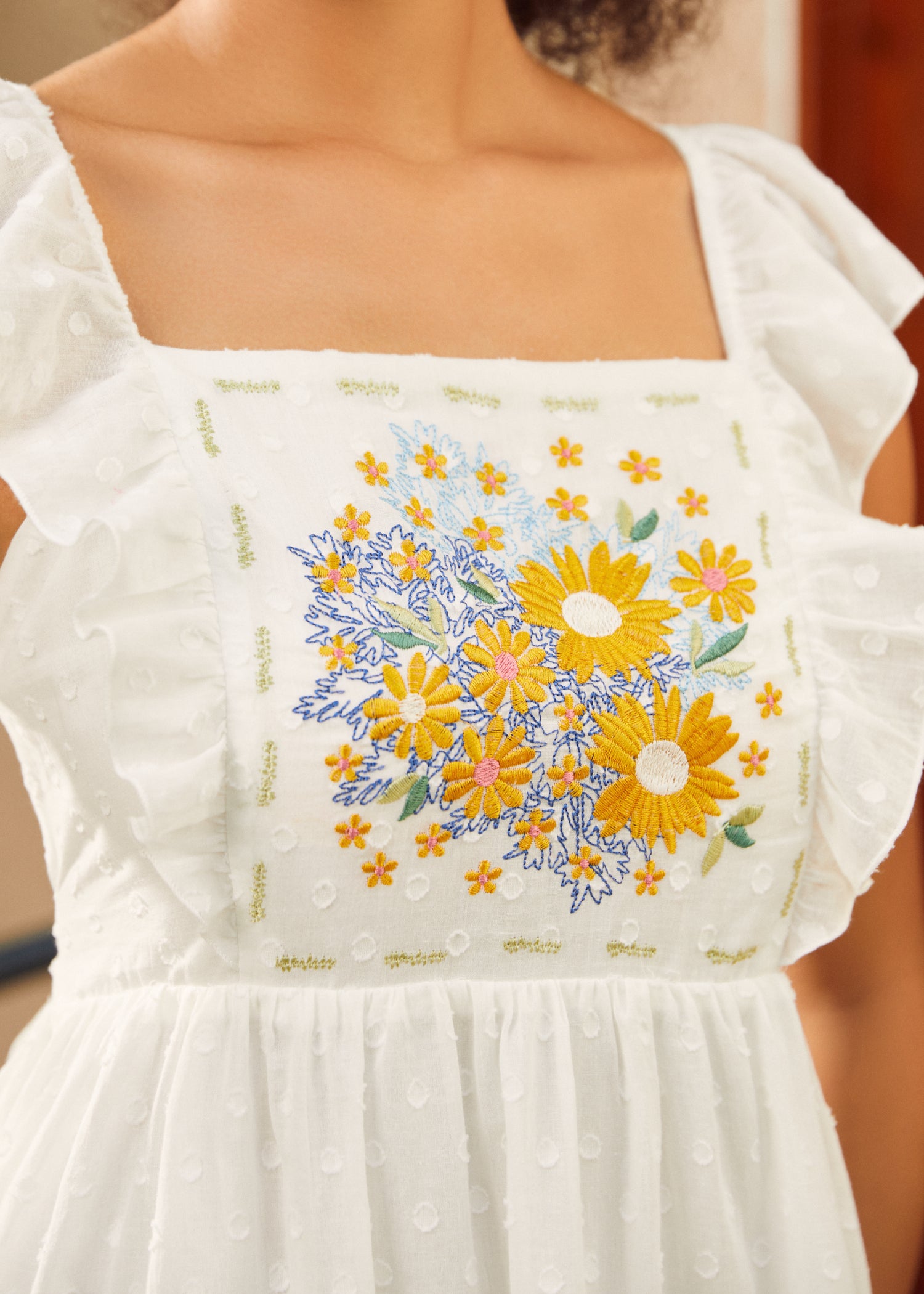 The Prairie Poet Dress (Final Sale)