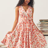 Instant Energy Faux-Wrap Dress (Final Sale)