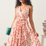 Instant Energy Faux-Wrap Dress (Final Sale)