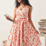 Instant Energy Faux-Wrap Dress (Final Sale)