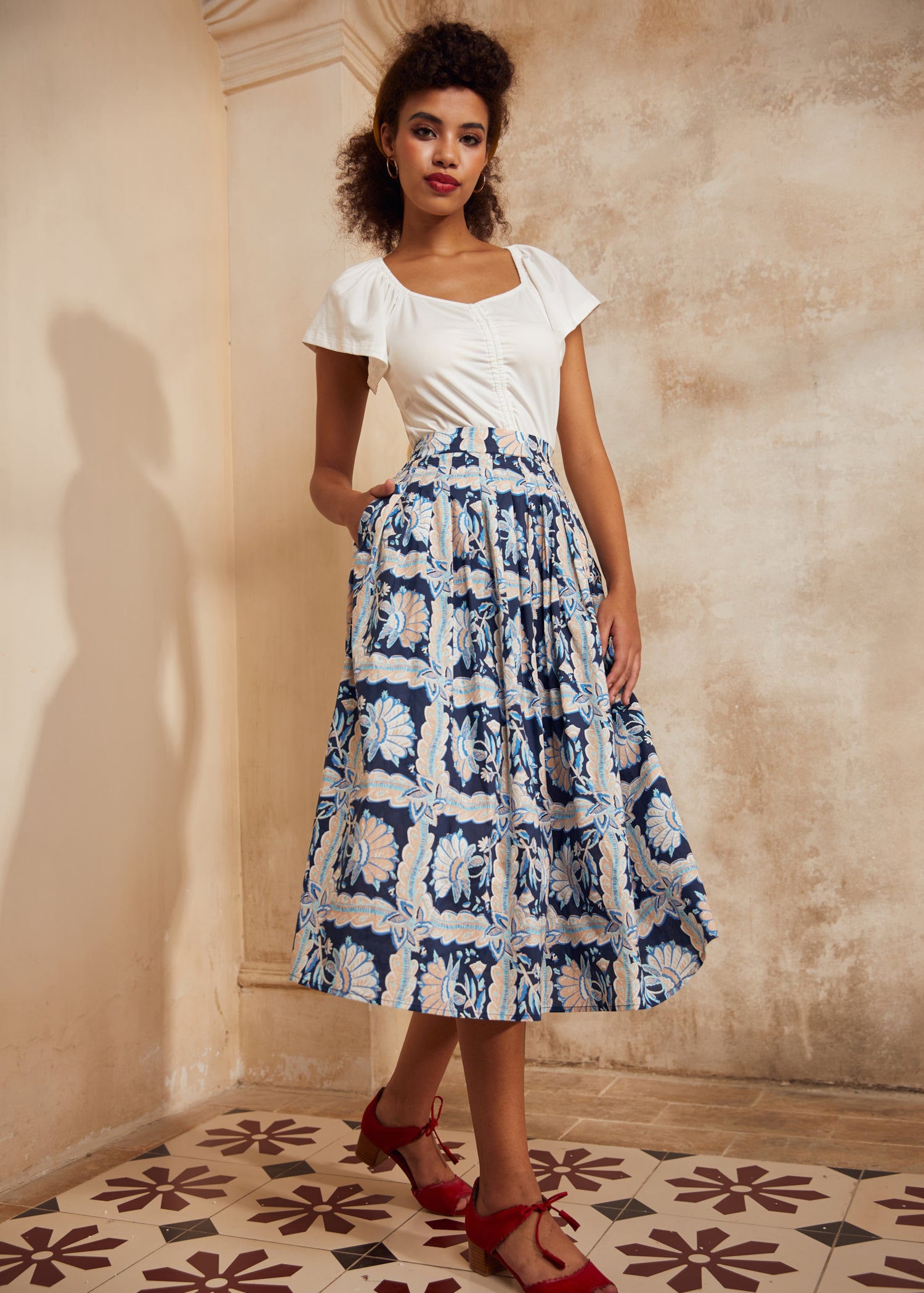 The Heidi Swing Skirt (Final Sale)