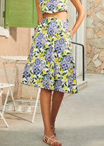 Golden Hour Gal Midi Skirt