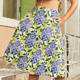 Golden Hour Gal Midi Skirt (Final Sale)