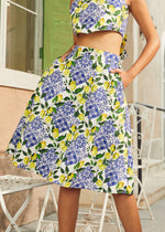 Golden Hour Gal Midi Skirt