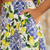 Golden Hour Gal Midi Skirt (Final Sale)