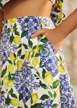 Golden Hour Gal Midi Skirt