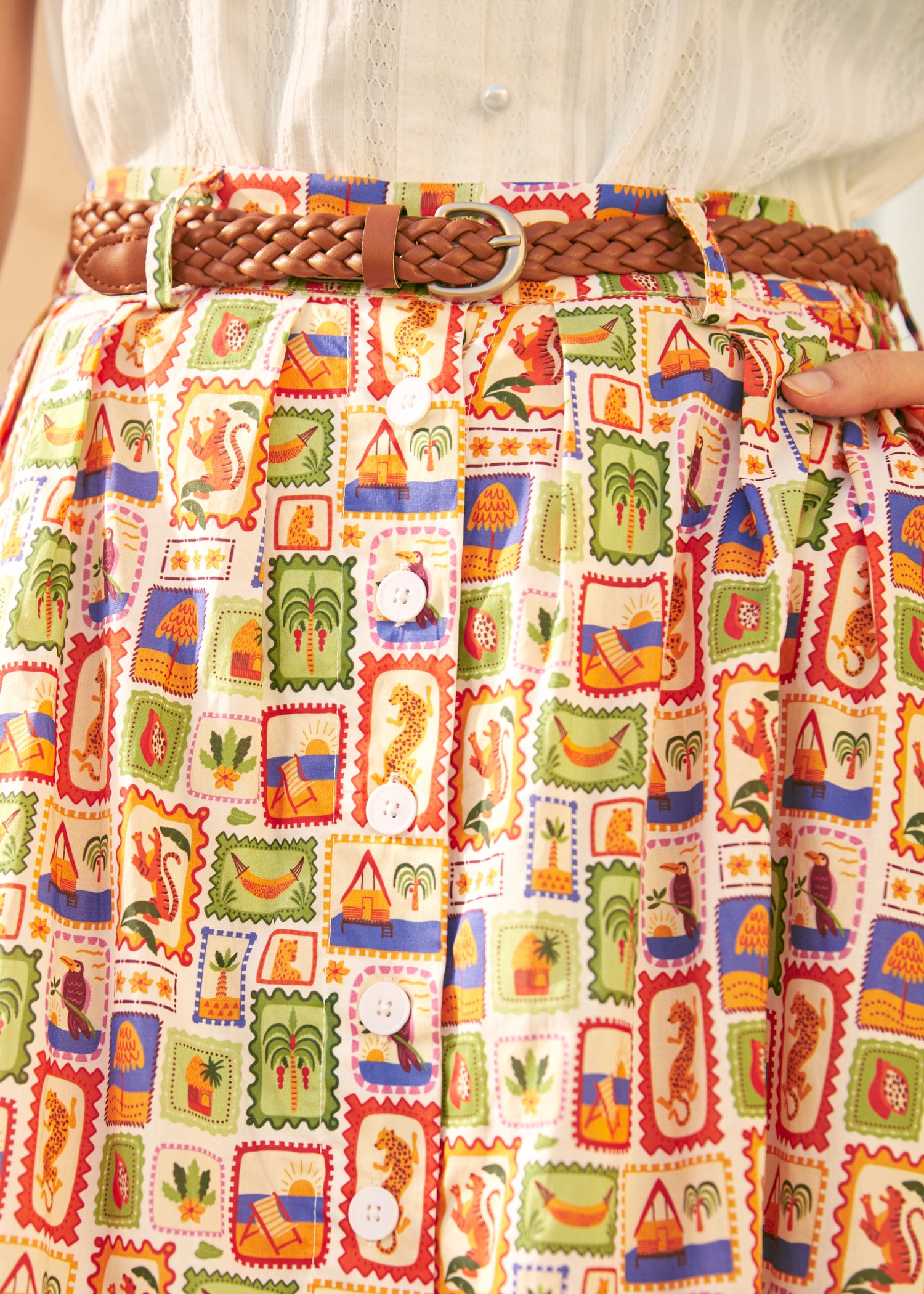 Bookstore's Best Skirt (Final Sale)