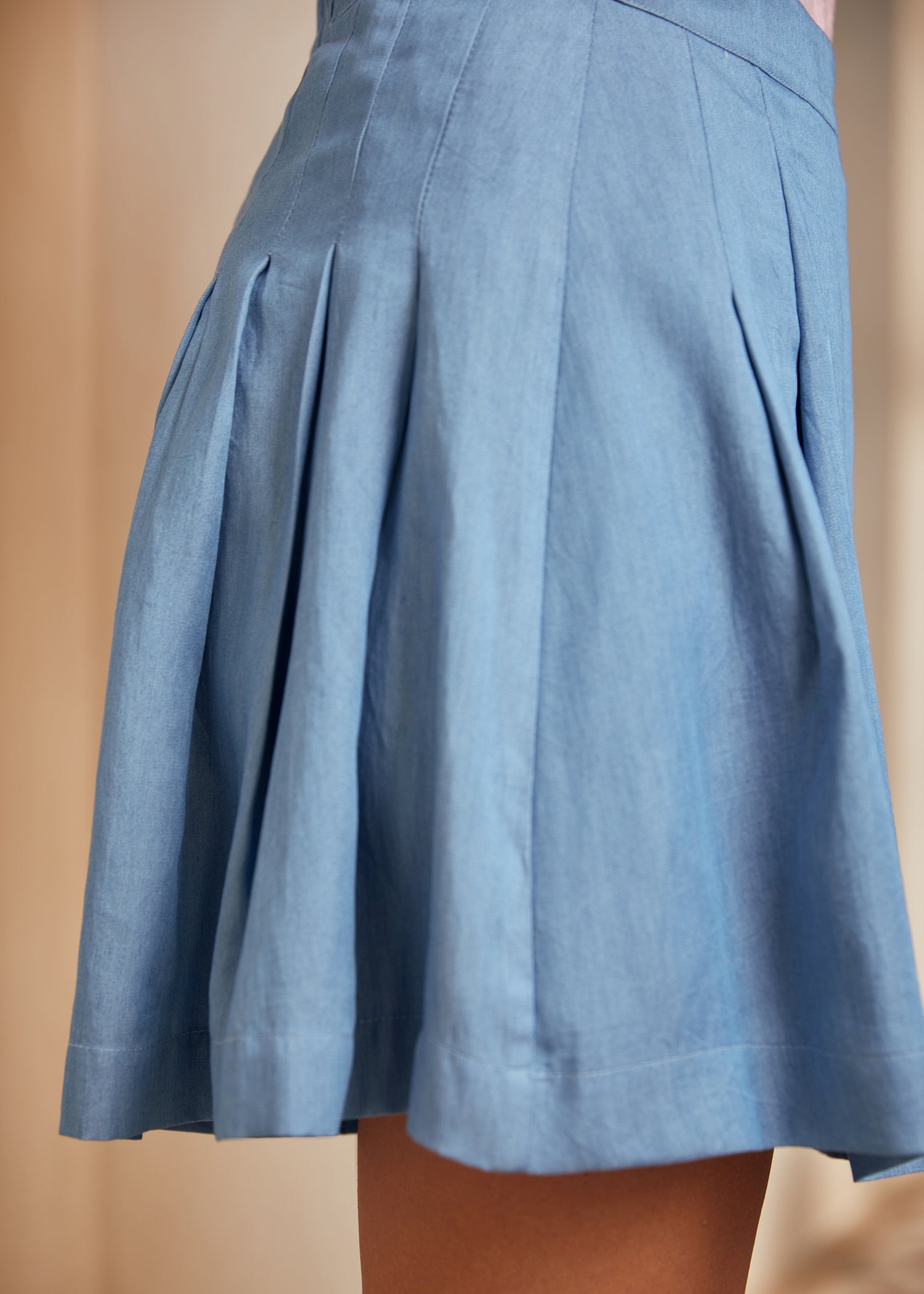 The Twist & Tie Skort (Final Sale)