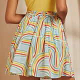 Rags to Riches Pleated Skirt (Final Sale)
