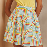Rags to Riches Pleated Skirt (Final Sale)