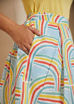 Rags to Riches Pleated Skirt