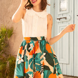 Charmed I'm Sure Bow Dirndl Skirt (Final Sale)