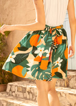 Charmed I'm Sure Bow Dirndl Skirt