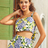 The Tie It With a Bow Cami (Final Sale)