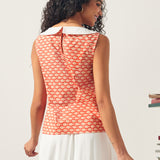 The Class Act Collar Top (Final Sale)