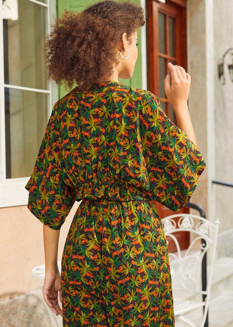 The Flutter & Flow Kimono