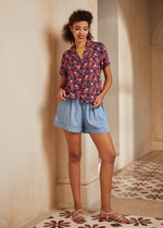 Call It A Classic Camp Collar Shirt